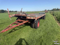 Agricultural wagon Miedema Schamel aanhanger opknapper