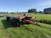 Agricultural wagon Miedema Schamel aanhanger opknapper