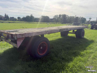 Agricultural wagon Miedema Schamel aanhanger opknapper