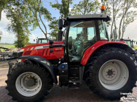 Tractor Massey Ferguson 6615 Dyna VT met Trimble GPS