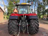 Tractor Massey Ferguson 6615 Dyna VT met Trimble GPS