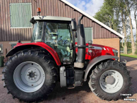 Tractor Massey Ferguson 6615 Dyna VT met Trimble GPS