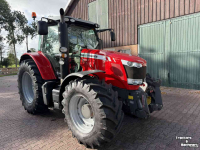 Tractor Massey Ferguson 6615 Dyna VT met Trimble GPS