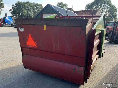 Silage-block distribution wagon Strautmann BVW 214 Blokkenwagen doseerwagen voermachines