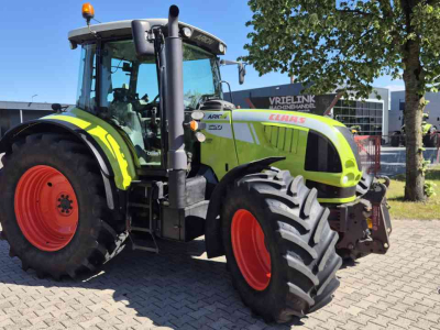 Tractor Claas Arion 620 CIS Cebis met Lucht, Fronthef en PTO
