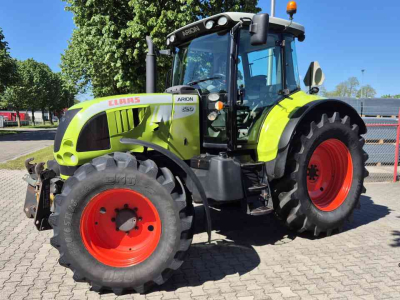 Tractor Claas Arion 620 CIS Cebis met Lucht, Fronthef en PTO