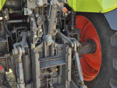 Tractor Claas Arion 620 CIS Cebis met Lucht, Fronthef en PTO