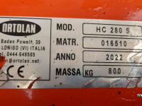 Rotary Tiller Ortolan HC 280 S Grondfrees