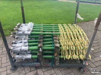 Rake Krone complete tandarm