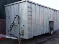 Manure container  Gegalvaniseerde mestcontainer / mesttransportcontainer