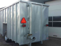 Manure container  Gegalvaniseerde mestcontainer / mesttransportcontainer