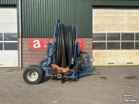Irrigation hose reel  Beregeningshaspel / Regenhaspel met eigen pomp