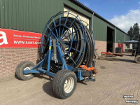 Irrigation hose reel  Beregeningshaspel / Regenhaspel met eigen pomp