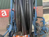 Irrigation hose reel  Beregeningshaspel / Regenhaspel met eigen pomp