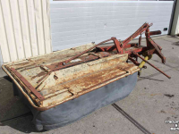Mower PZ CM165 PZ-Zweegers trommelmaaier cyclomaaier opknapper