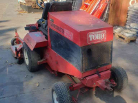 Ride-on mower Toro Groundmaster 322-D