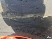 Wheels, Tyres, Rims & Dual spacers Michelin 1000/50R25. 40 mm