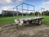 Agricultural wagon Kersten 8 tons landbouwwagen bakkenwagen