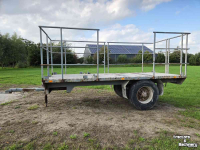 Agricultural wagon Kersten 8 tons landbouwwagen bakkenwagen