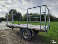 Agricultural wagon Kersten 8 tons landbouwwagen bakkenwagen