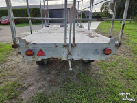 Agricultural wagon Kersten 8 tons landbouwwagen bakkenwagen