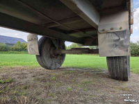 Agricultural wagon Kersten 8 tons landbouwwagen bakkenwagen
