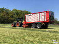 Self-loading wagon Pottinger Jumbo 6620D combiline