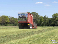 Self-loading wagon Pottinger Jumbo 6620D combiline