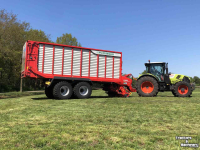 Self-loading wagon Pottinger Jumbo 6620D combiline