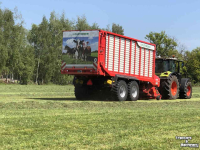 Self-loading wagon Pottinger Jumbo 6620D combiline