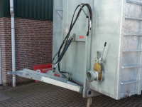 Manure container  Gegalvaniseerde mestcontainer