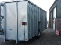Manure container  Gegalvaniseerde mestcontainer