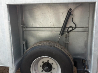 Manure container  Gegalvaniseerde mestcontainer