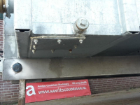 Manure container  Gegalvaniseerde mestcontainer