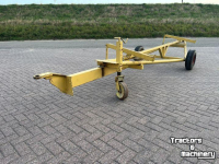 Combinehead & Pick-Up Dekker Maaibordwagen compleet