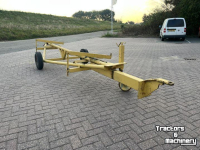 Combinehead & Pick-Up Dekker Maaibordwagen compleet
