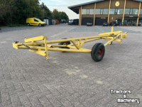 Combinehead & Pick-Up Dekker Maaibordwagen compleet