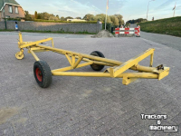 Combinehead & Pick-Up Dekker Maaibordwagen compleet