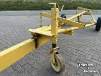 Combinehead & Pick-Up Dekker Maaibordwagen compleet