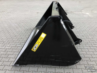 Loading buckets JCB Verreiker volumebak 2.5m3 JCB Q-fit