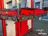 Silage block-cutter Trioliet TU170 Kuilvoersnijder / Kuilsnijder