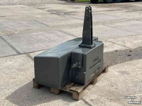 Frontweights Fendt 2500kg gewicht
