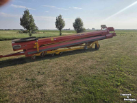 Telescopic conveyor Climax Duoband 2x7