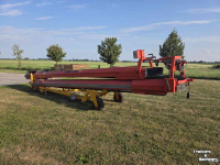 Telescopic conveyor Climax Duoband 2x7
