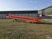 Telescopic conveyor Climax Duoband 2x7