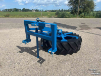 Feed sweeper wheel Mezo VV100 | Voerveegband