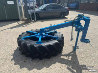 Feed sweeper wheel Mezo VV100 | Voerveegband