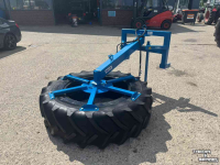 Feed sweeper wheel Mezo VV100 | Voerveegband