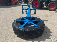 Feed sweeper wheel Mezo VV100 | Voerveegband