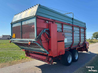 Self-loading wagon Mengele Super Garant 535/2